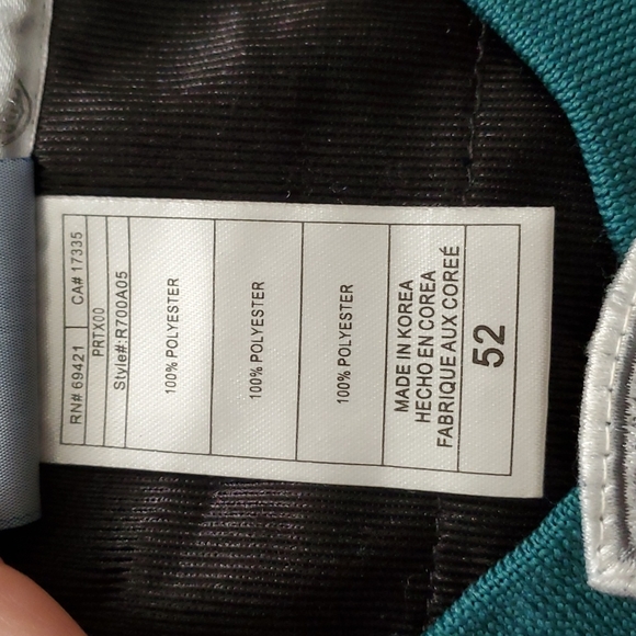 NFL reebok size 52 Kolb jersey - Picture 5 of 10